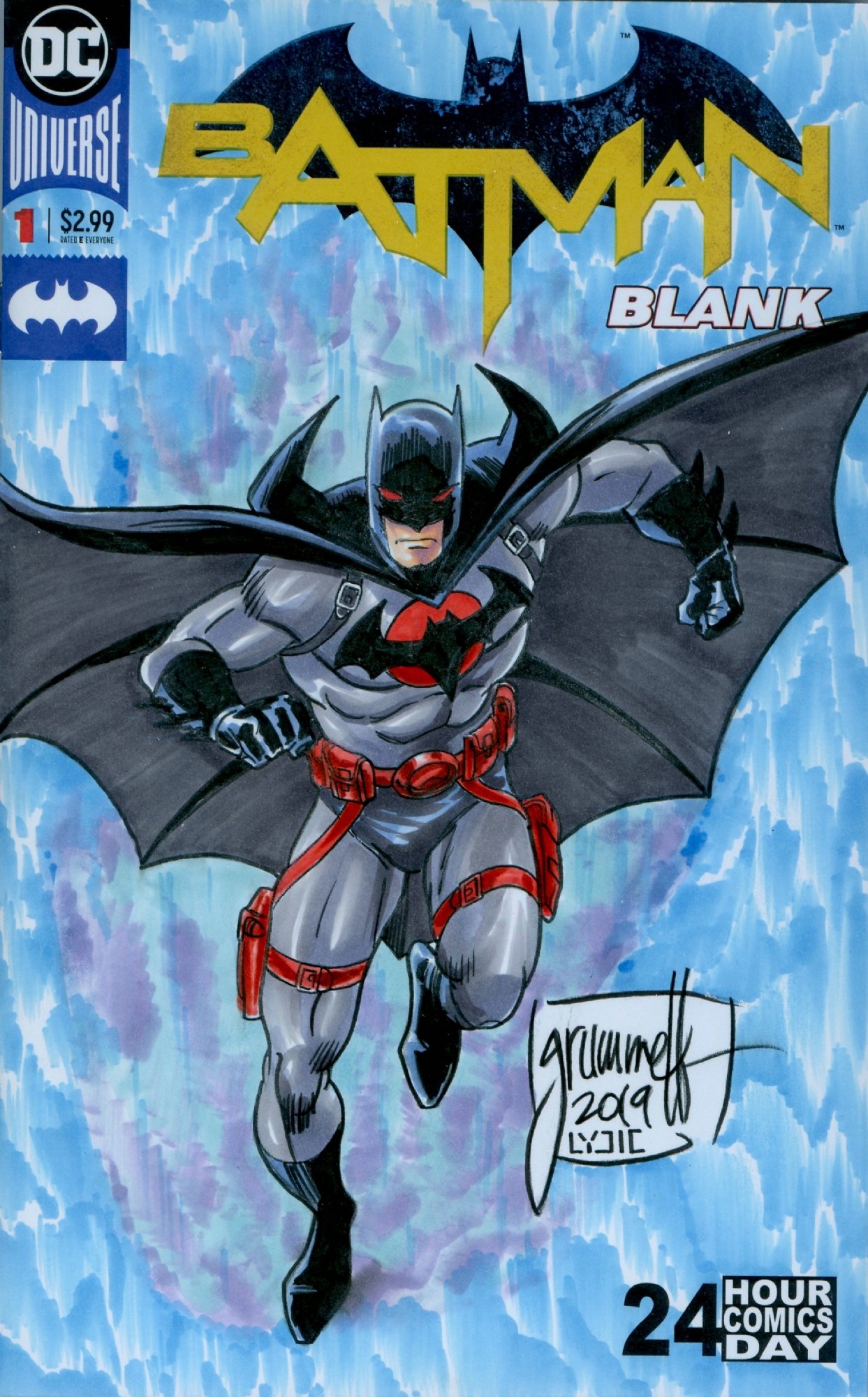 Flashpoint Batman by Tom Grummett and Steve Lydic, in Jason Baccus's Flashpoint  Batman Comic Art Gallery Room