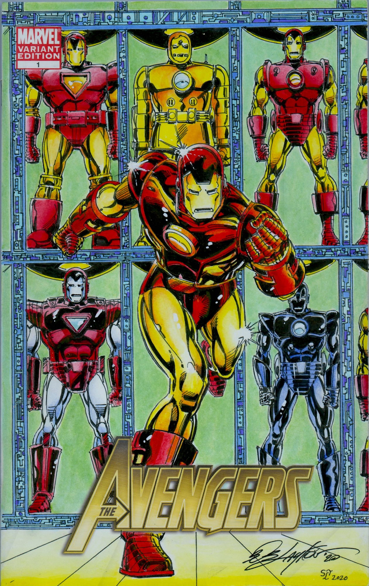 Hall of Armor by Bob Layton and Shanna Layton, in Jason Baccus's Iron ...