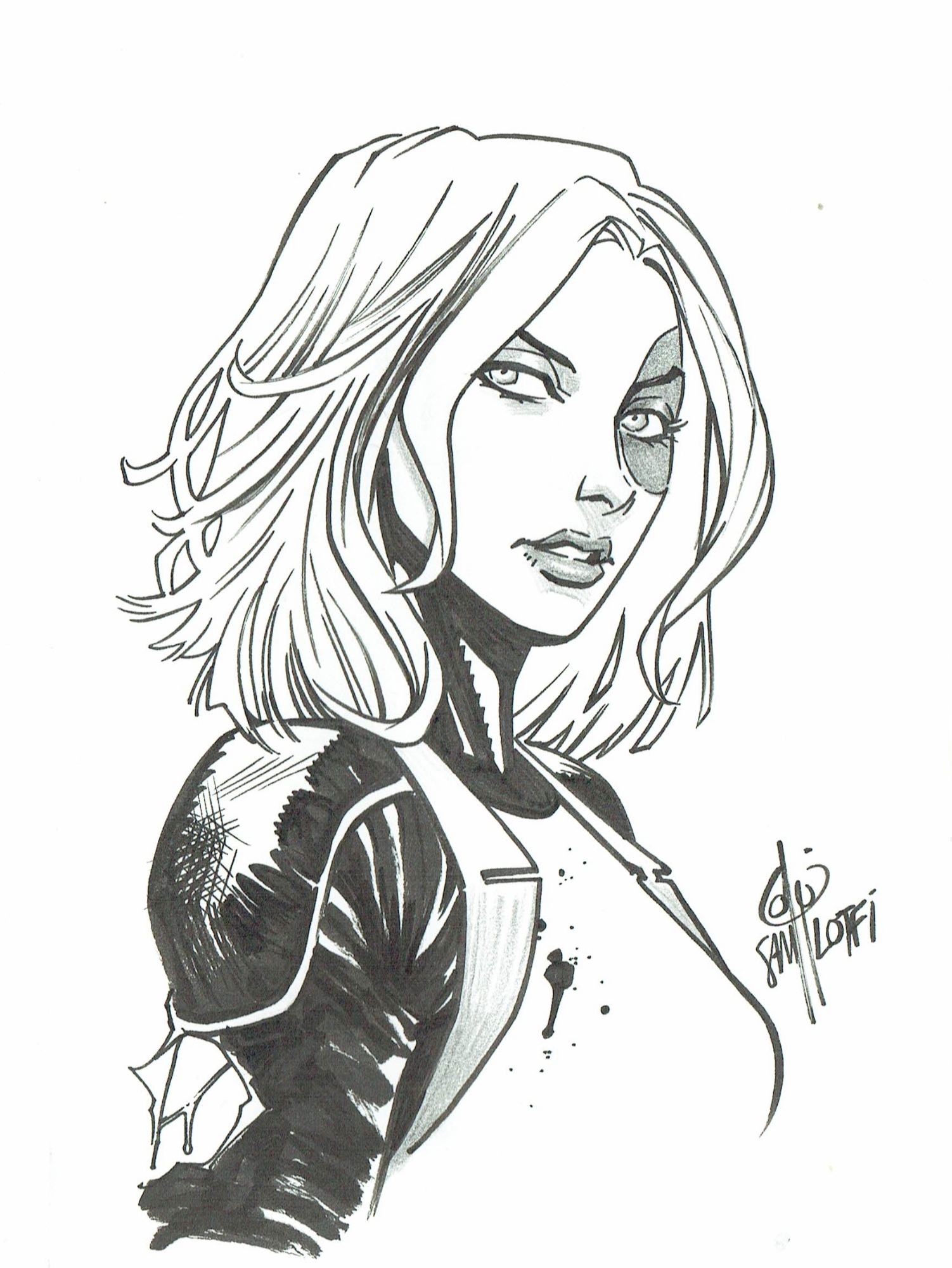 Domino Commission by Sam Lotfi, in Jason Wood's Commissions and ...