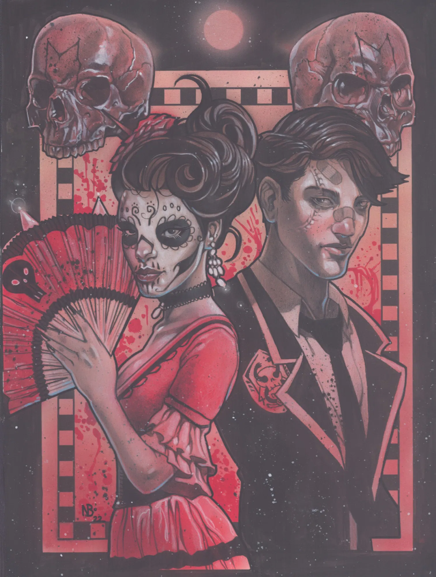 Maria And Marcus Deadly Class Commission By Nathan Birr In Jason Woods Commissions And 