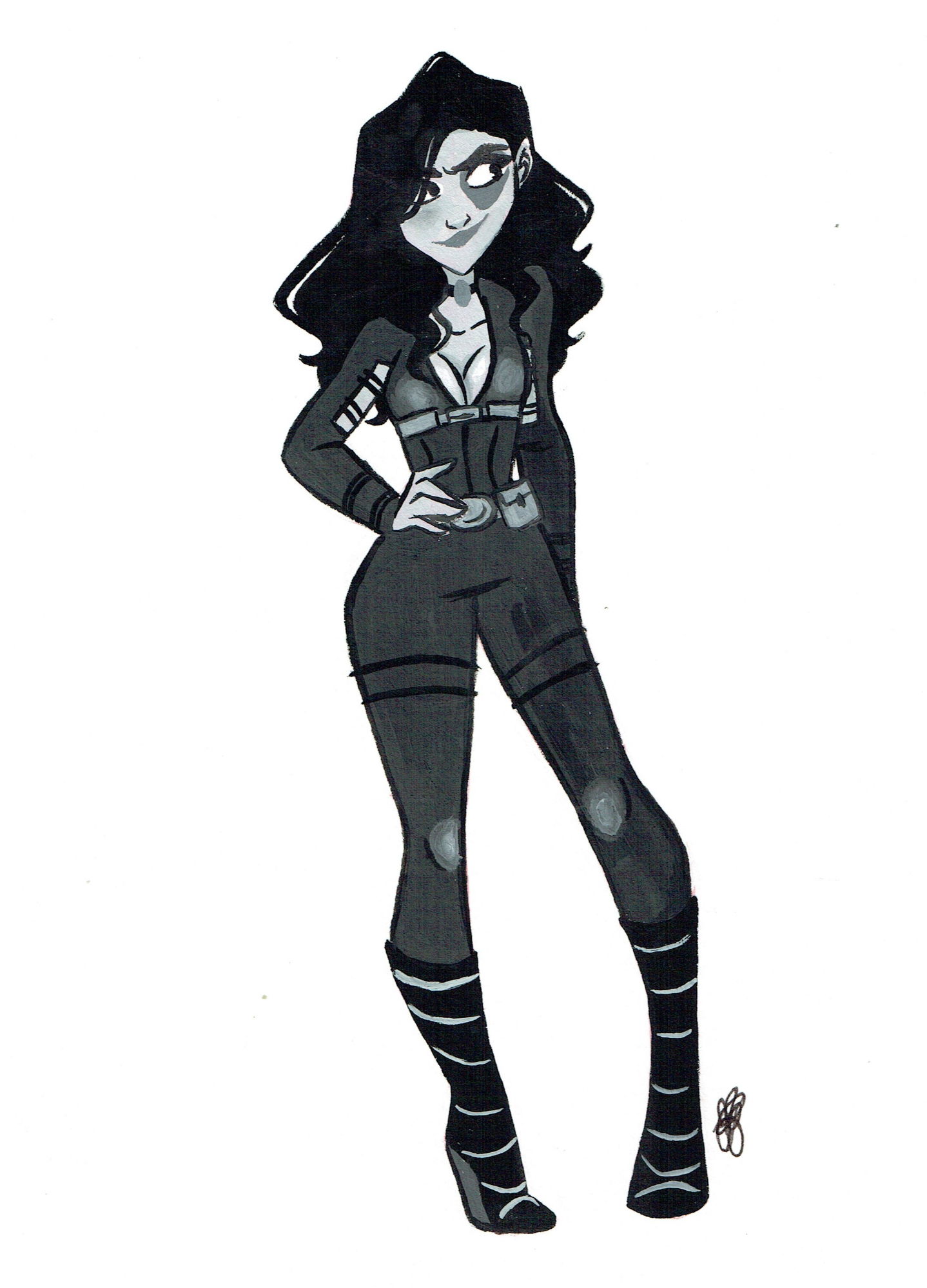 Domino Commission by Erin Lefler, in Jason Wood's Commissions and ...