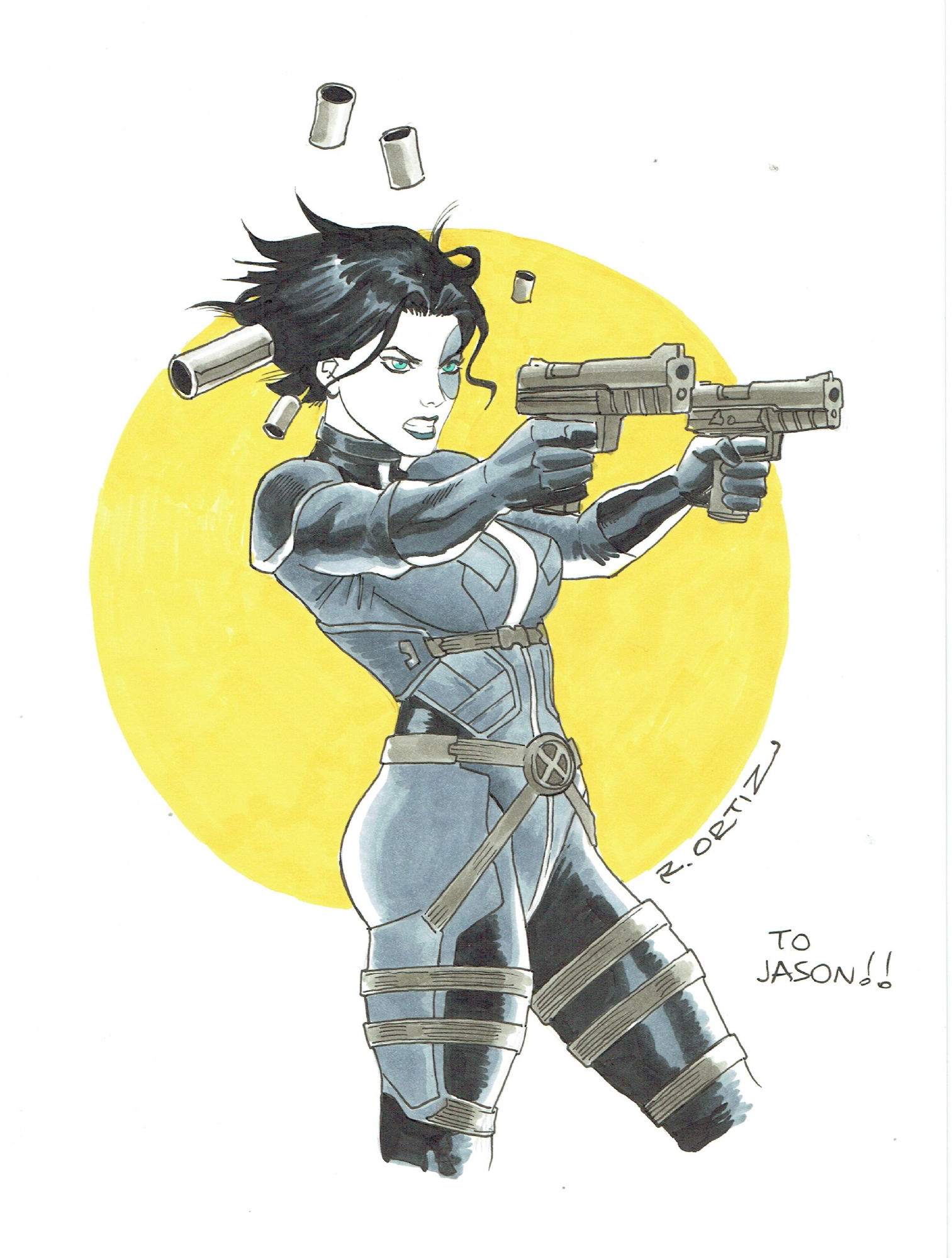 Domino Commission by Richard Ortiz, in Jason Wood's Commissions and ...