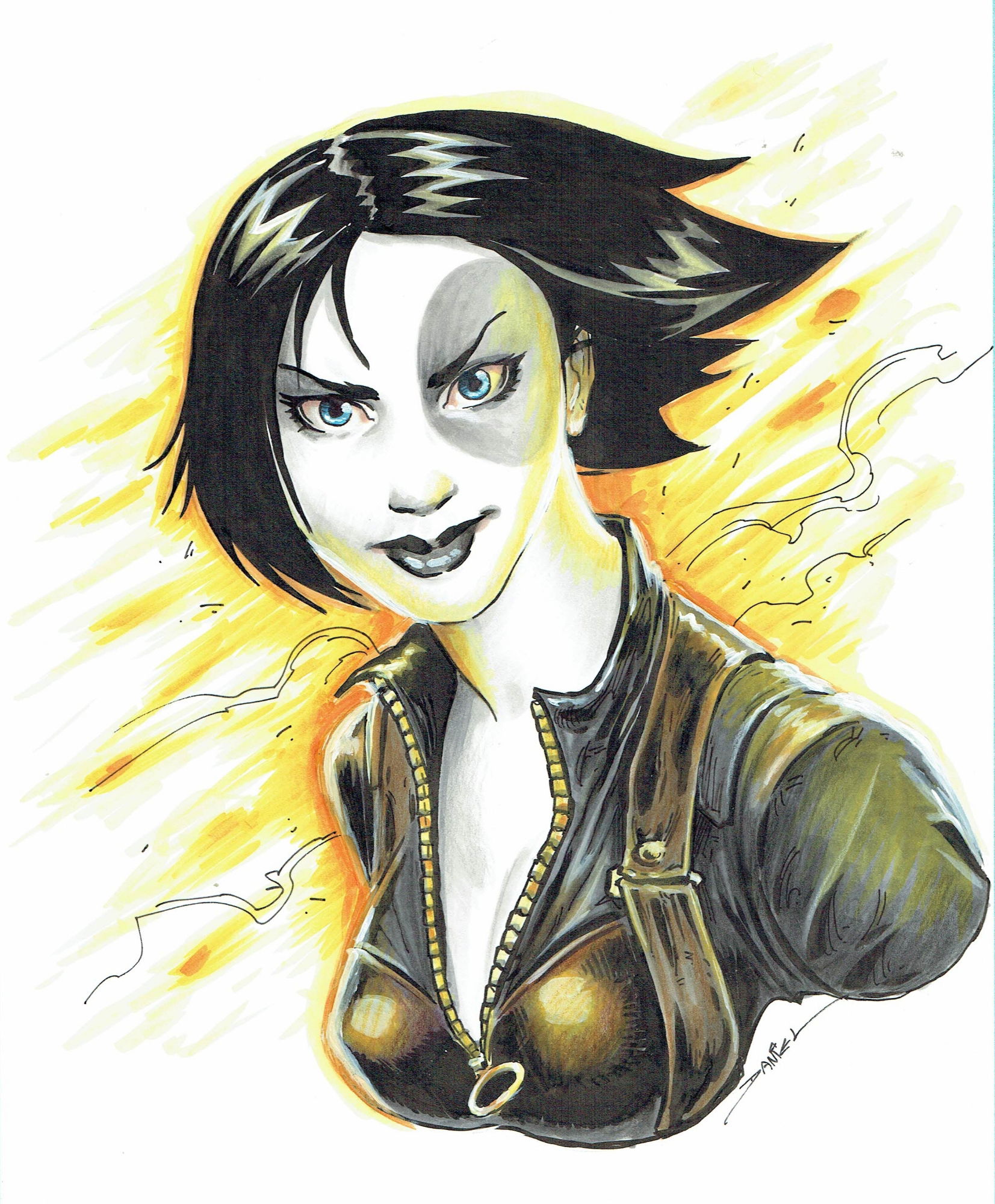 Domino Commission By Daniel Dulitzky In Jason Woods Commissions And Sketches Comic Art 8983