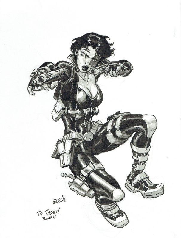 Domino Commission by Brian Level, in Jason Wood's Commissions and ...