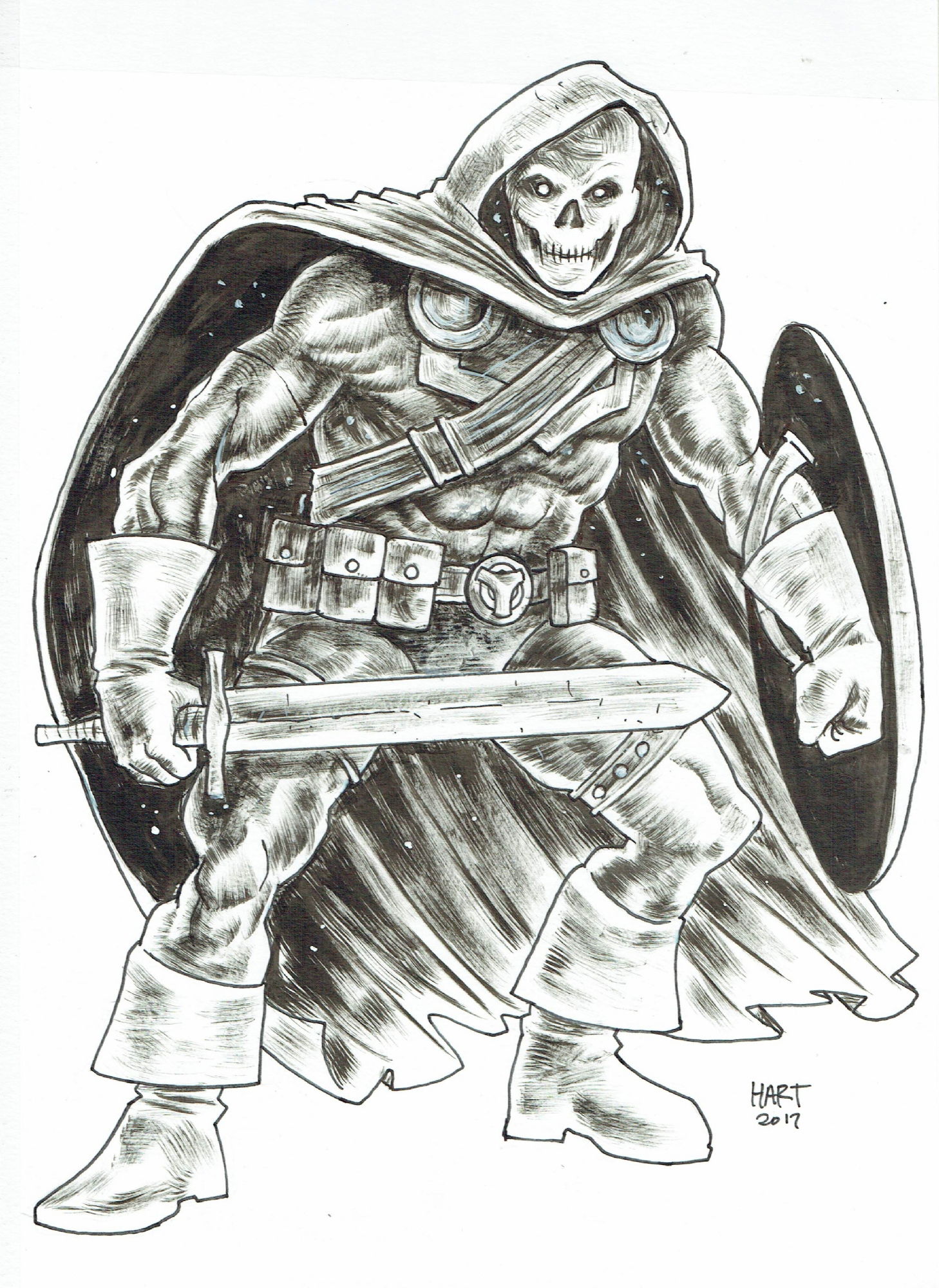 Taskmaster Commission by Trav Hart, in Jason Wood's Commissions and ...