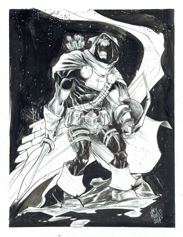 Taskmaster Commission by Alessandro Micelli, in Jason Wood's ...