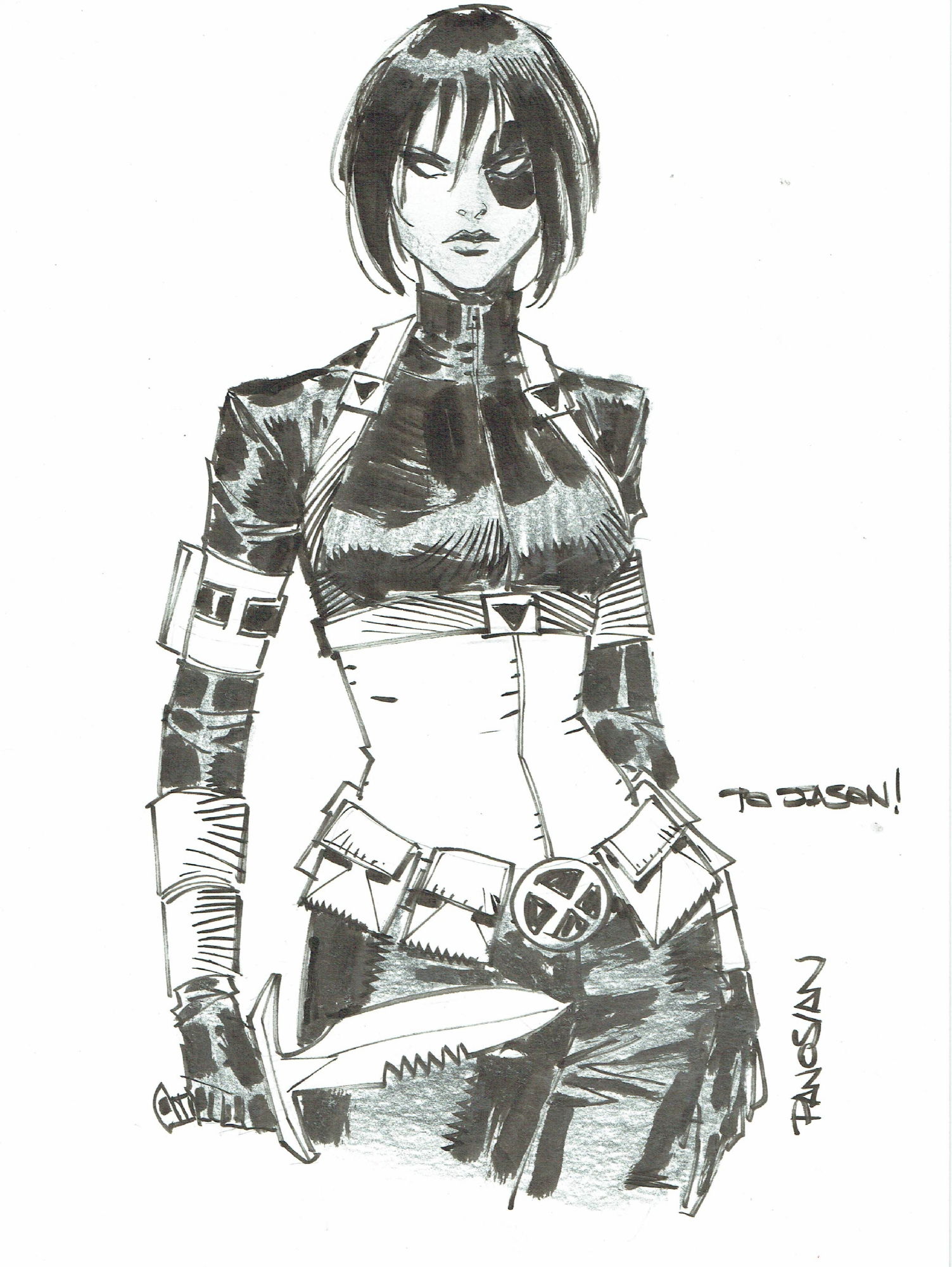 Domino Commission by Dan Panosian, in Jason Wood's Commissions and ...