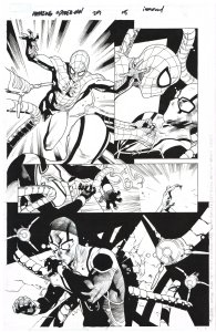 Amazing Spider-Man # 29 pg 15 Stuart Immonen Comic Art