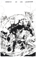 Incredible Hulk 616 cover by Carlo Pagulayan Comic Art
