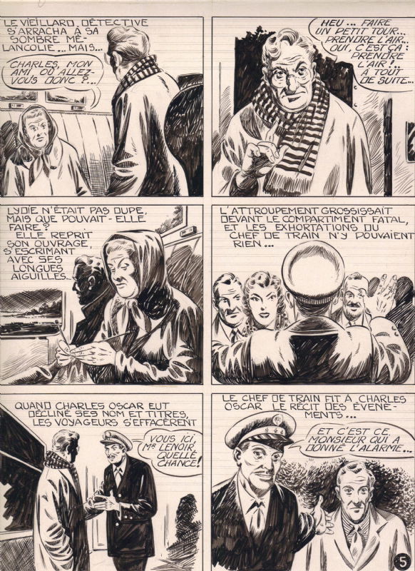 Claude Henri Juillard, In Astrum Astrum's Claude Henri Juillard Comic 