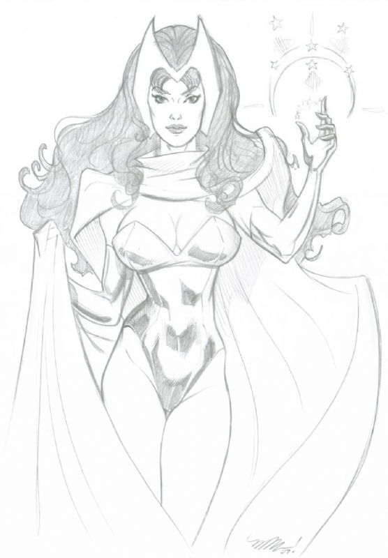 Scarlet Witch - Michael Dooney, In Stanley Lui's Scarlet Witch Comic 