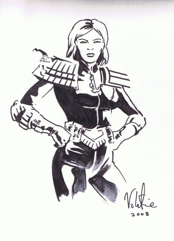 Judge Anderson - Valentine DeLandro, in Stanley Lui's Judge Anderson ...