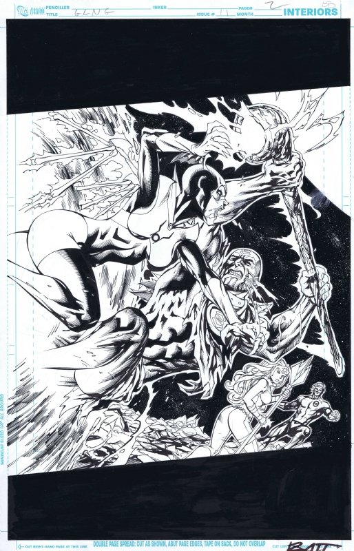 Green Lantern New Guardians Issue 11 Page 2 In Carmen De Luccia S Dex