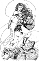 Wonder Woman by Jason Fabok, Comic Art