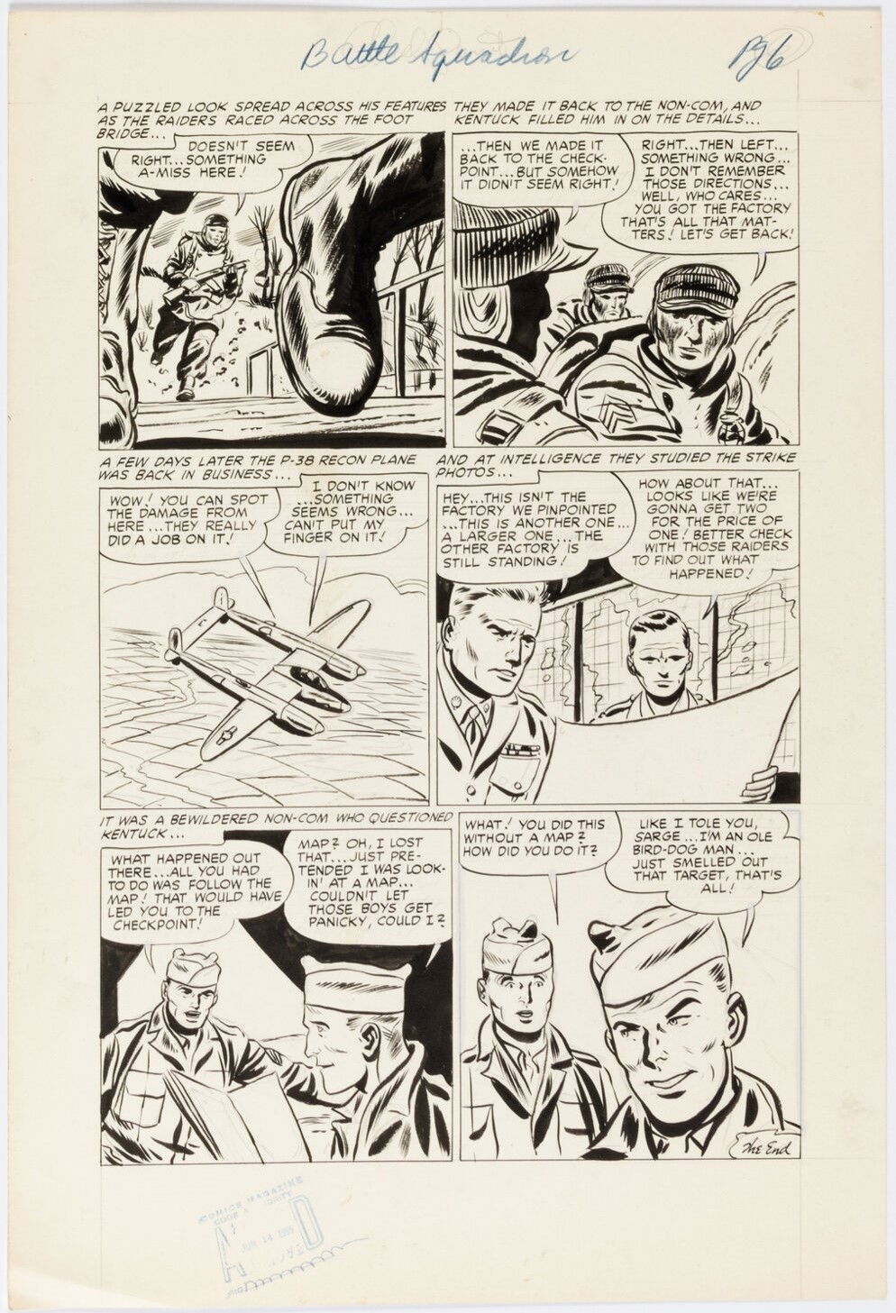 Battle Stations Giant Edition pg 6, in sean wallace's Complete 6 pg ...