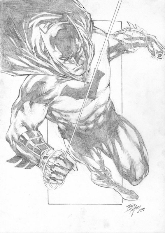 Batman - Iago Maia, in Kevin Szeto's Convention Sketches and ...