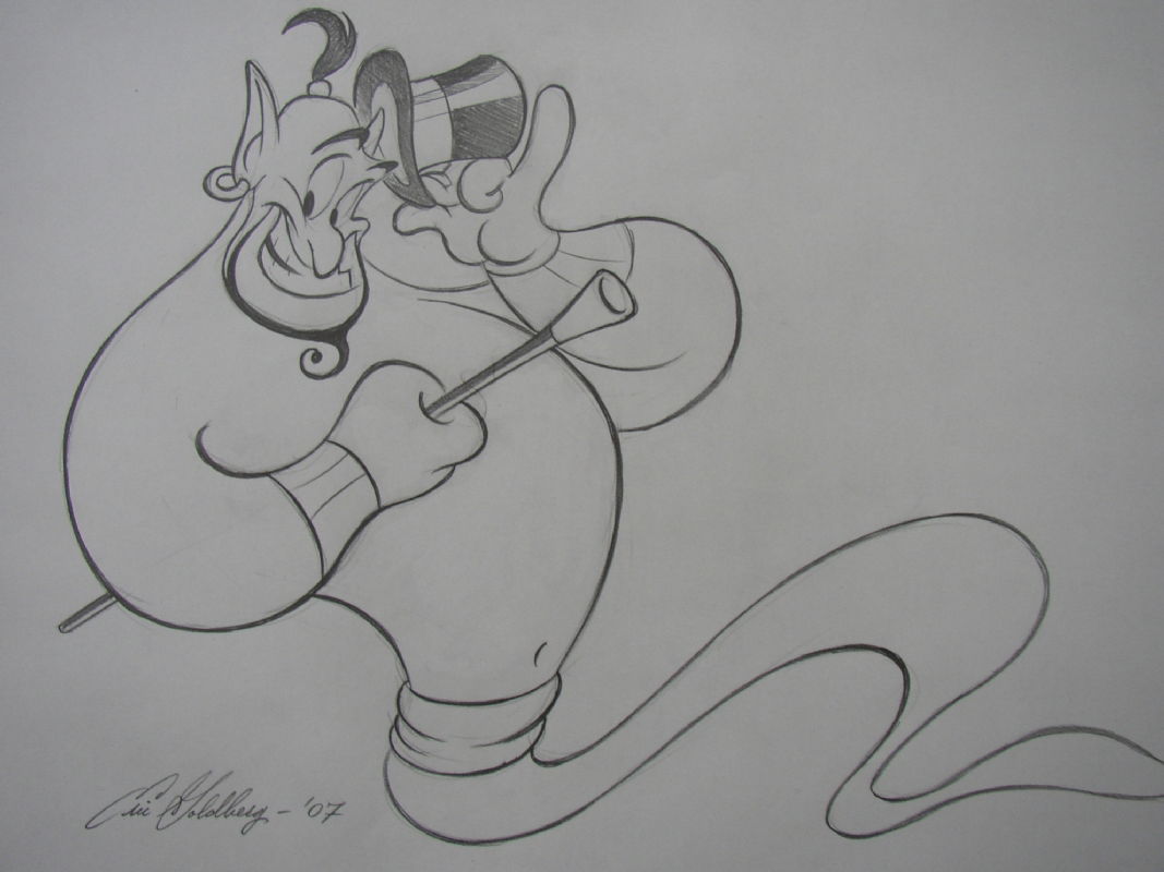 eric goldberg genie