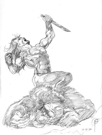 Tarzan: 100 Original Concept Art Collection