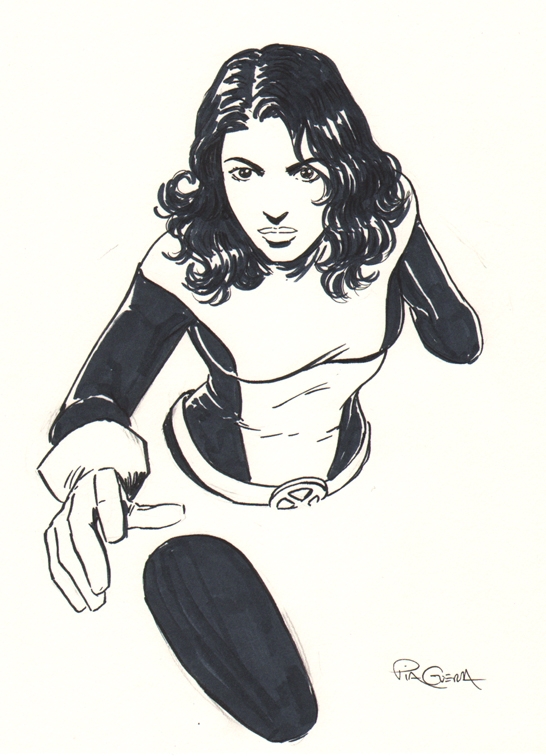 Kitty Pryde by Pia Guerra, in Brian Keohan's X-Men 01 : Kitty & Illyana ...