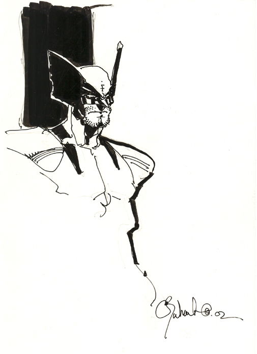 Wolverine By Chris Bachalo In Brian Keohans X Men 02 Logan Comic