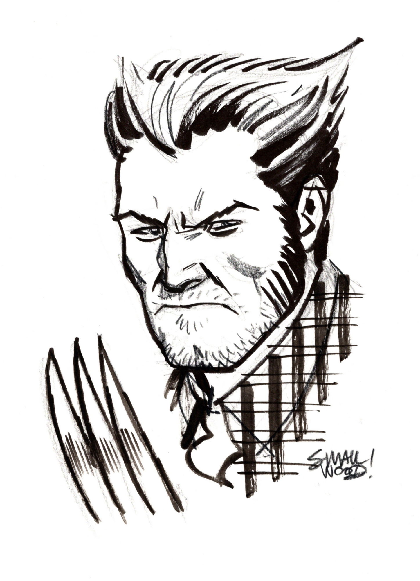 Wolverine by Greg Smallwood, in Brian Keohan's X-Men 02 : Logan Comic ...