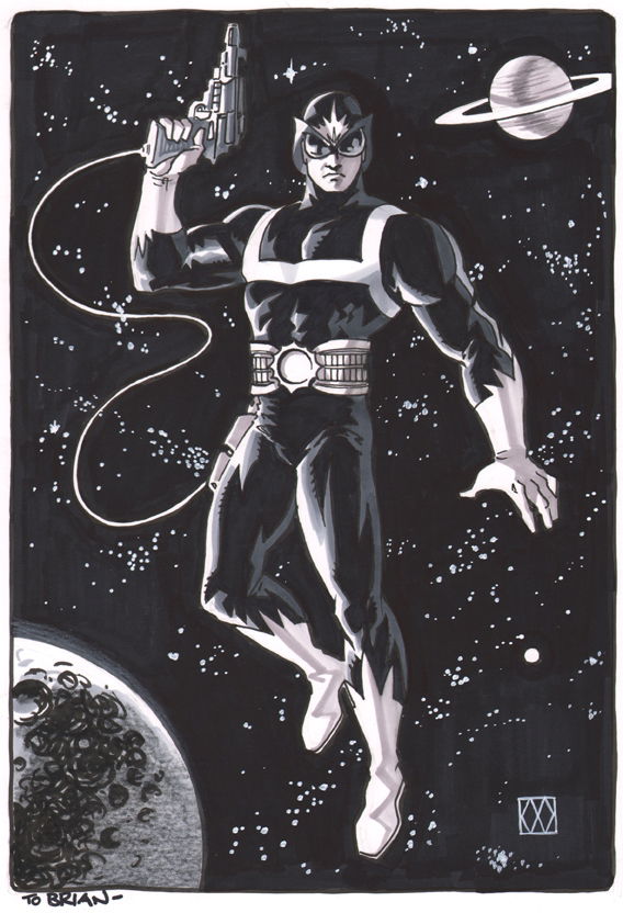 Star-Lord by Matt Wagner, in Brian Keohan's Guardians of the Galaxy ...