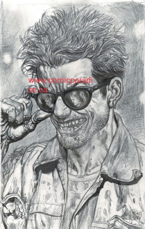 Preacher #3 cover pencil Cassidy , in COMIC PARADISE's 4Sale ...