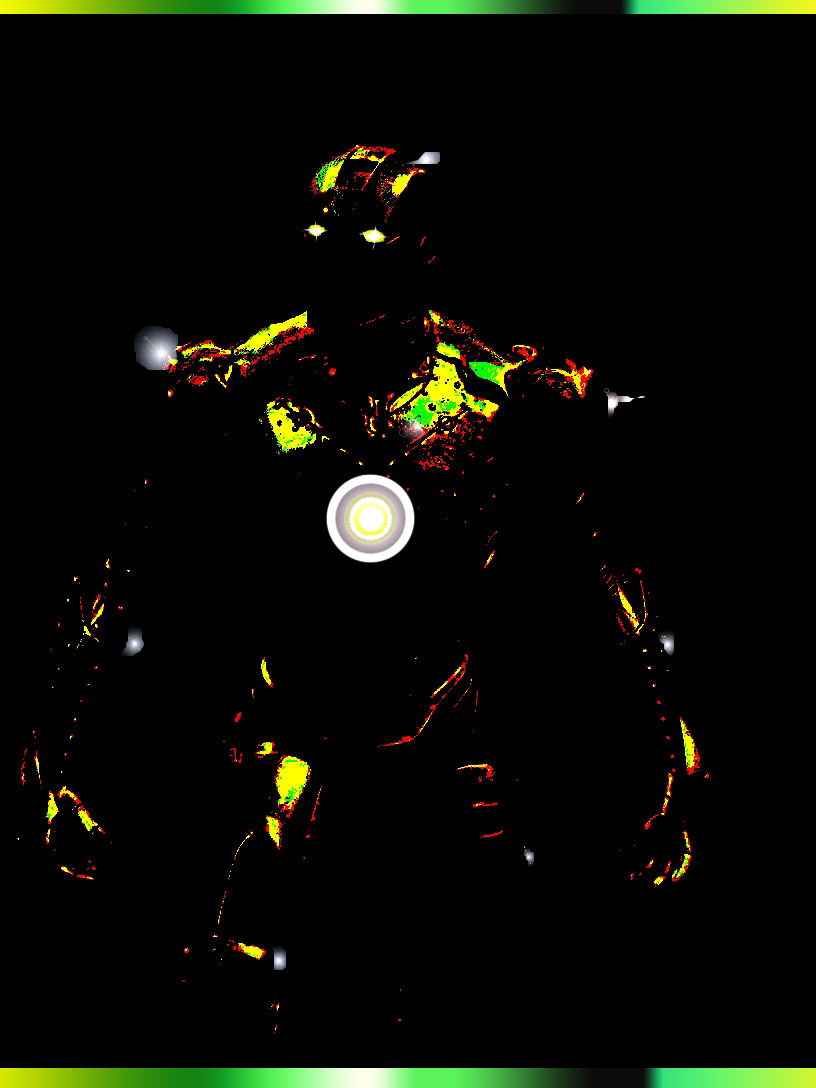 Iron Man , In Earl Martin's Earl Martin Comic Art Gallery Room