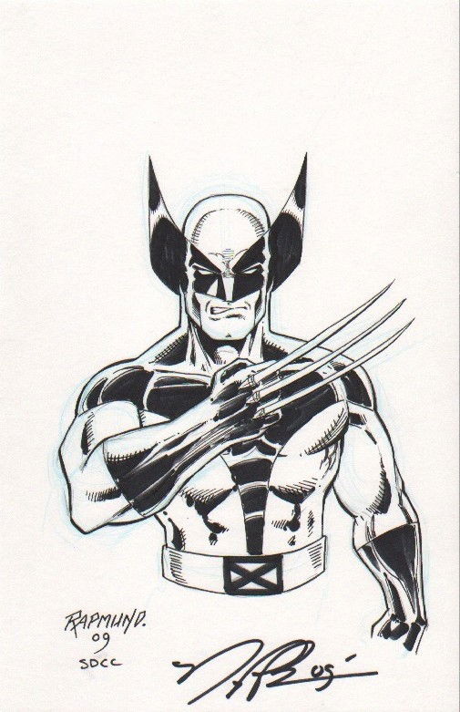 Wolverine by Norm Rapmund, in K Gearon's Convention Sketches Comic Art ...