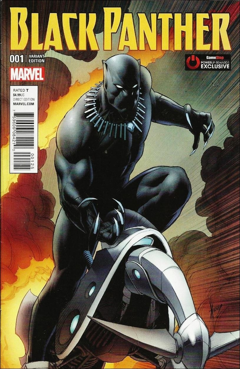 Black Panther 1 Variant Cover By Dale Keown In K Gearons Published