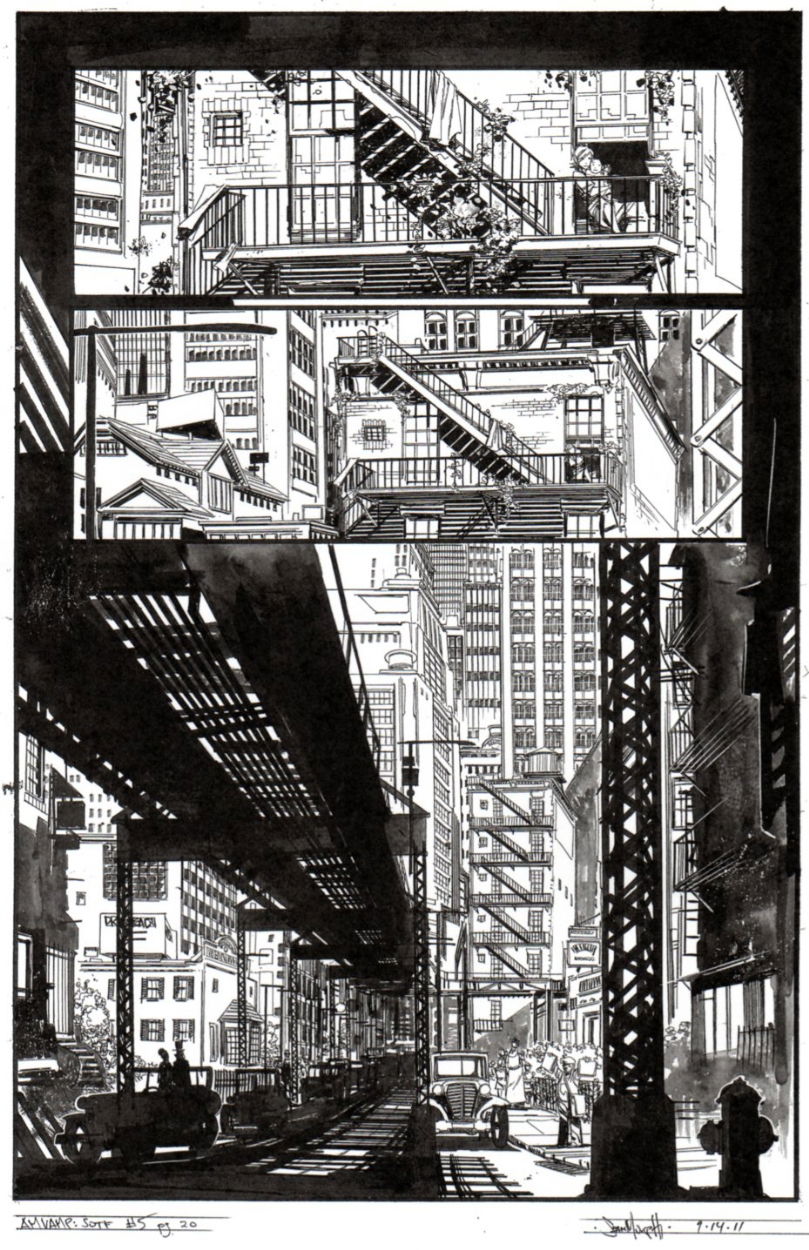 Last Page of American Vampire:SOTF, in gene poonyo's Murphy, Sean ...