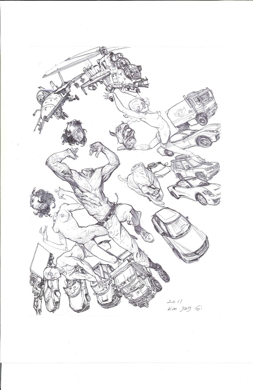 Buy 2013 Sketch Collection Written By Kim Jung Gi
