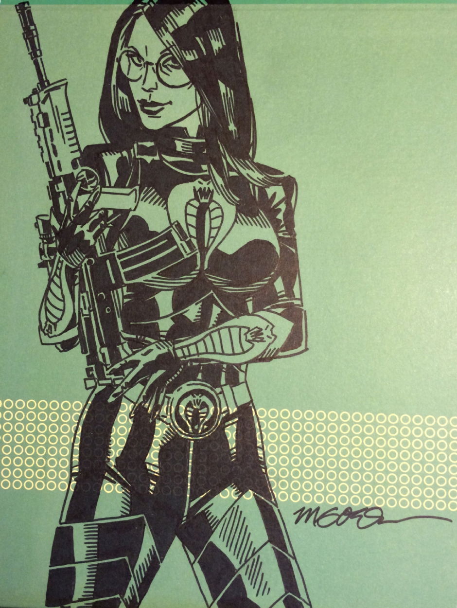 Commission. The Baroness., in gene poonyo's Golden, Michael Comic Art ...