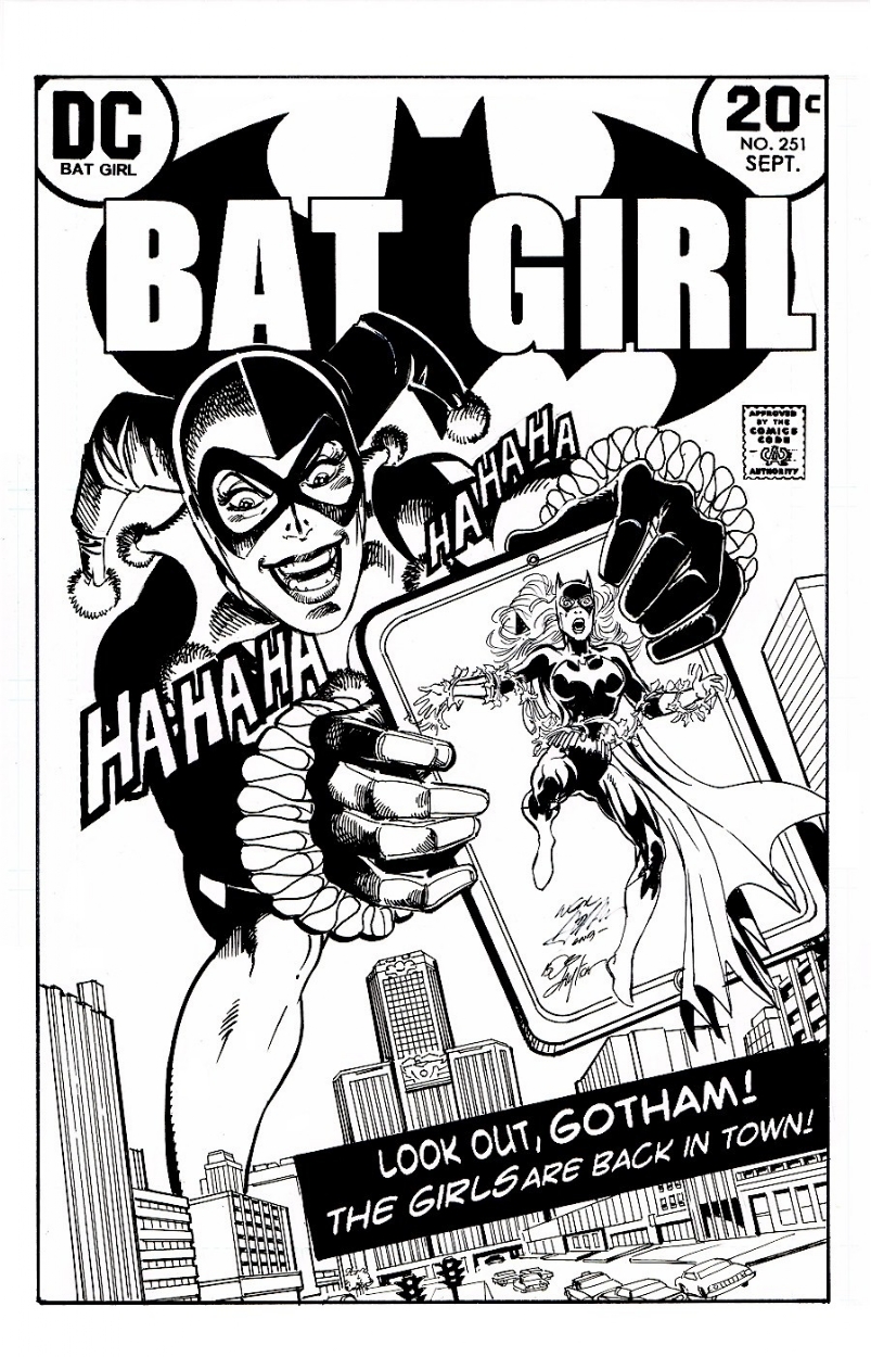 Batman #251 Variant Cover, in Bob Layton's Bob Layton Commissions Comic Art  Gallery Room