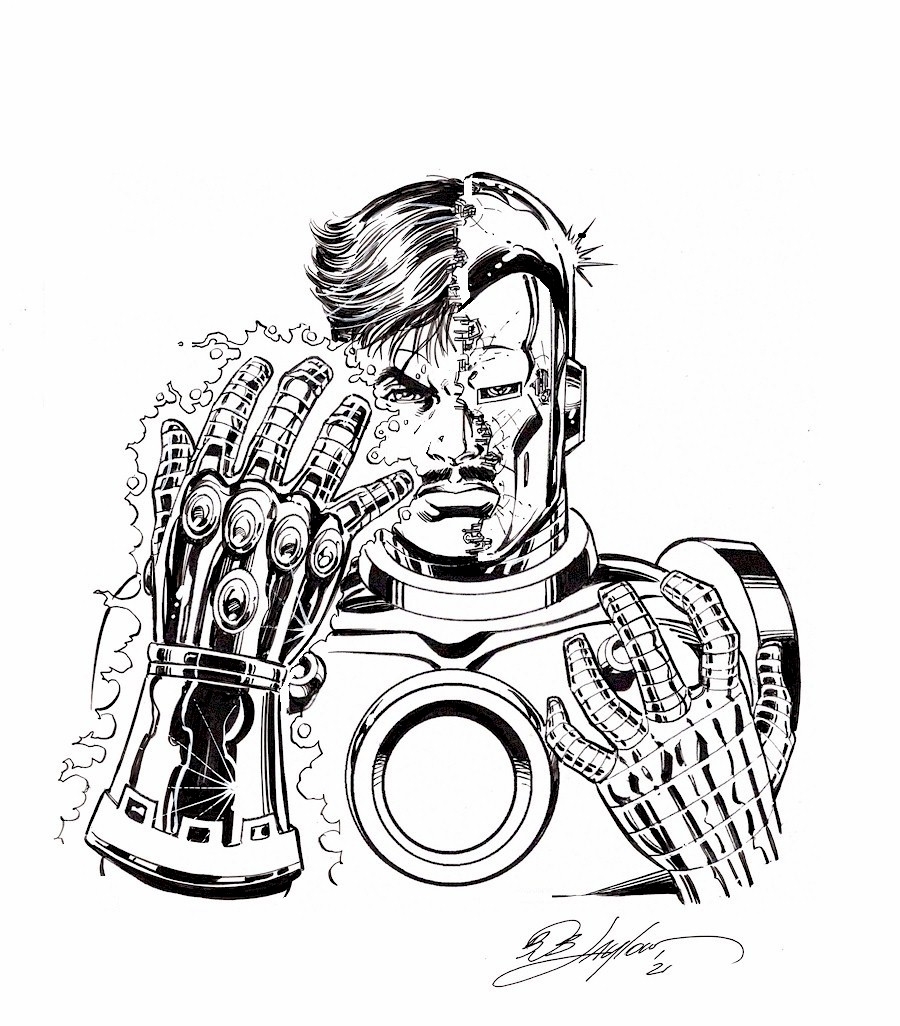 Infinity Gauntlet from the Avengers Coloring Page  Easy Drawing Guides