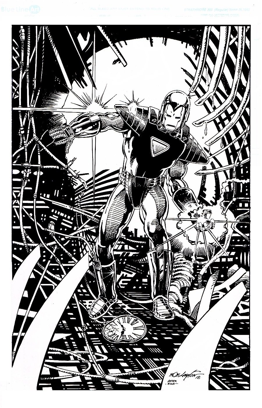 silver centurion iron man comics