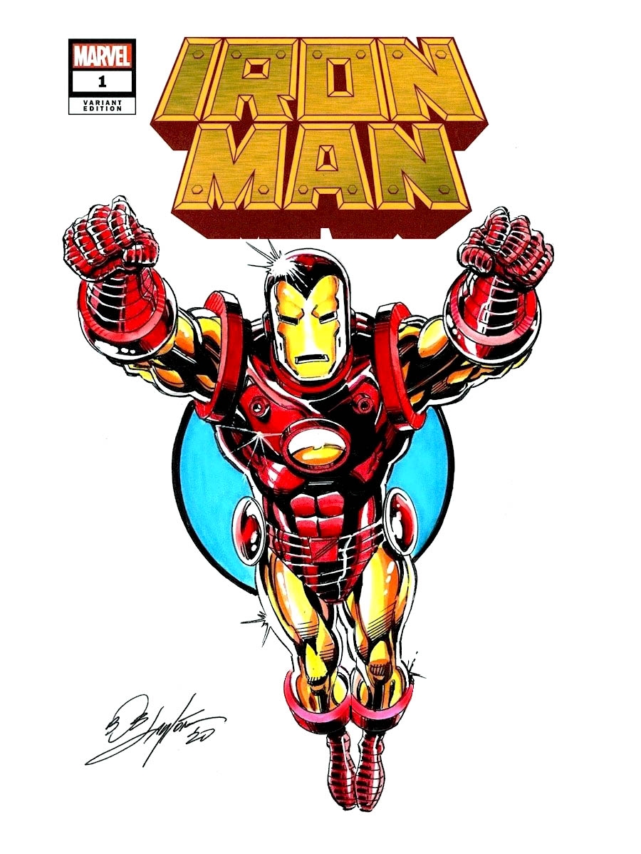 Iron man sketch!! - MARVEL Future Fight