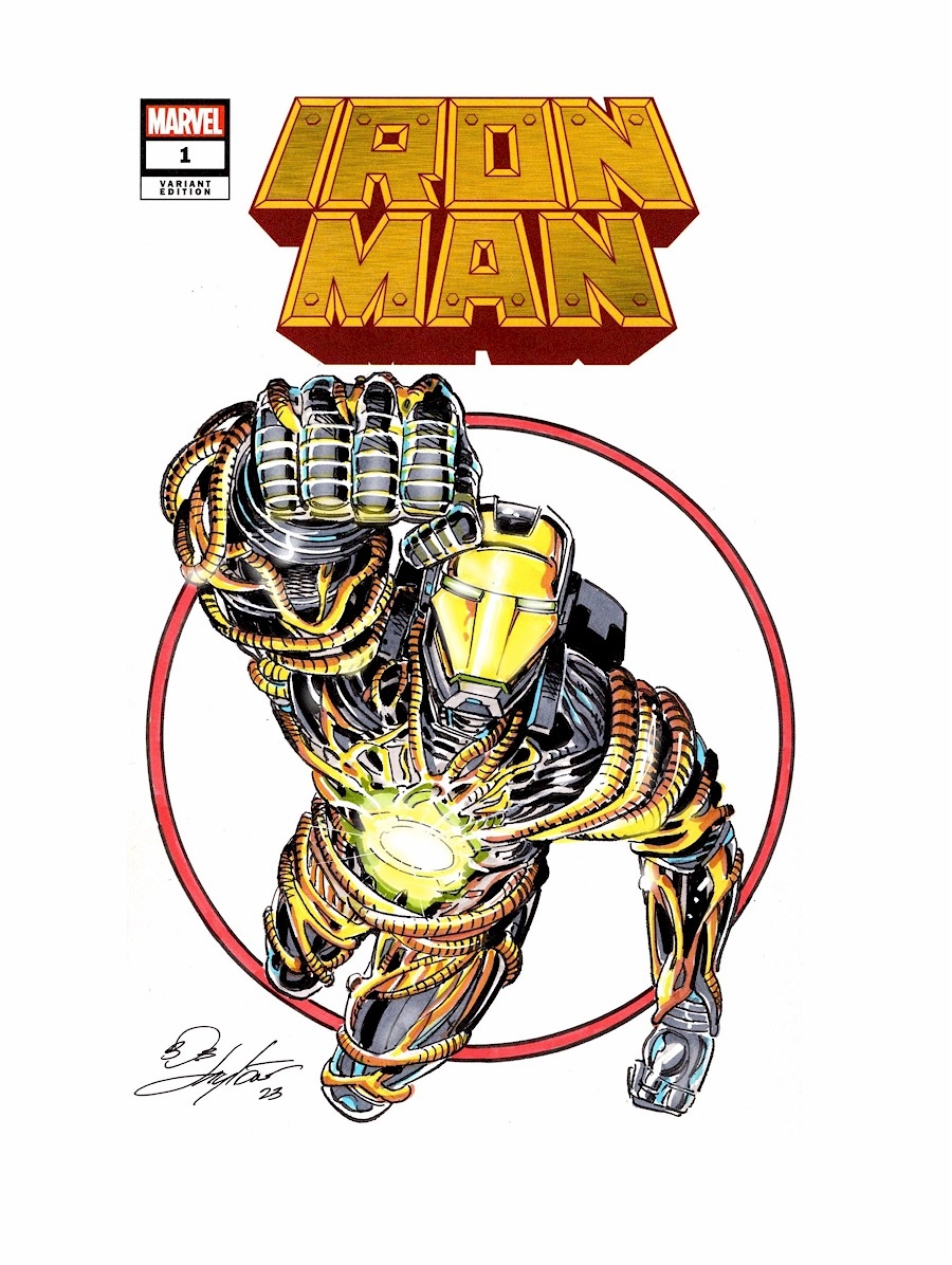 Iron Man Practice Sketch 31Jan23 by Woodysoapbar on DeviantArt