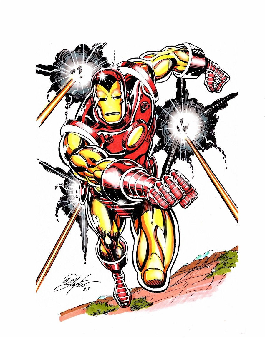 Classic Armor Iron Man in Color , in Bob Layton's Bob Layton ...