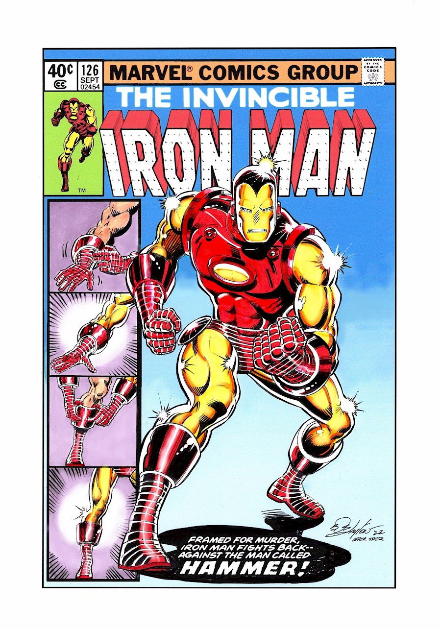 Invincible Iron Man #11 - Discount Comic Book Service