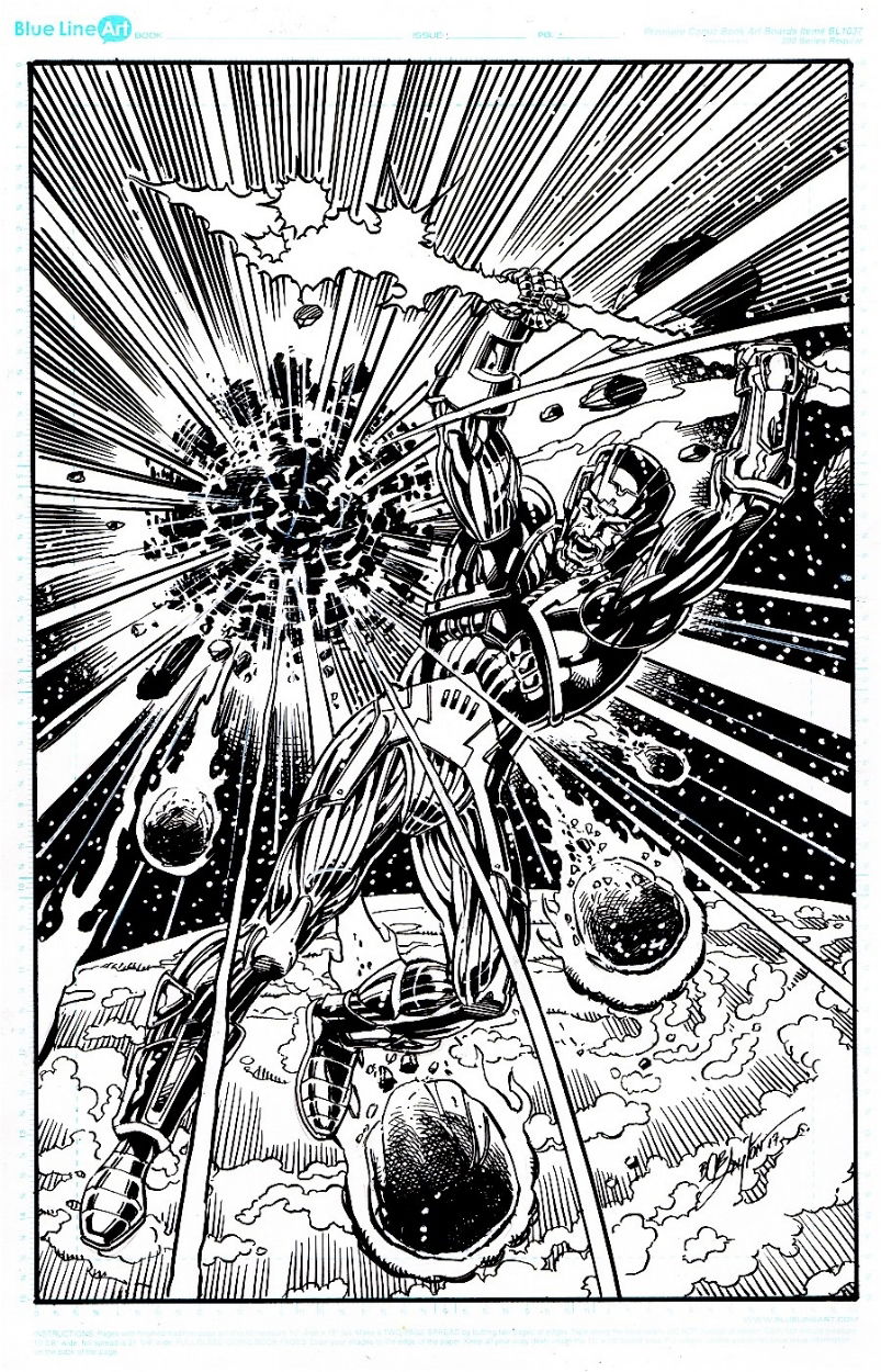 X-O Manowar #1 Variant Cover, in Bob Layton's Bob Layton Commissions ...