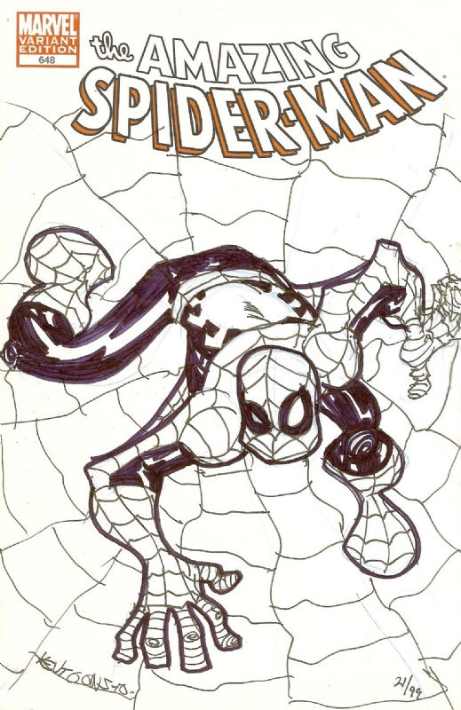 The Amazing Spider-Man - Kevin Greaves - Spider-Man, Spiderman, in ...