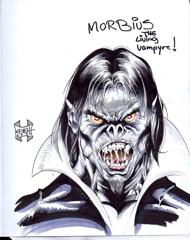 Morbius by Don Hillsman, in Chopper John's Marvel Comics Bronze Age ...