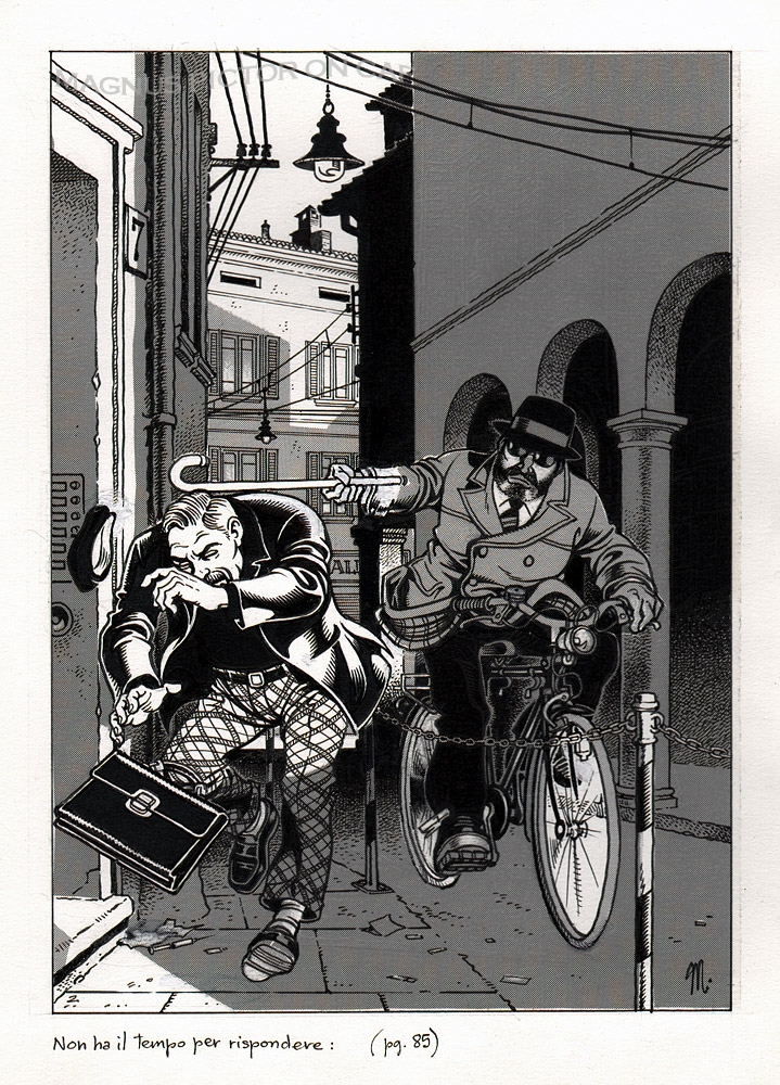 Magnus - Sarti Antonio e il malato immaginario, pg.85 Comic Art
