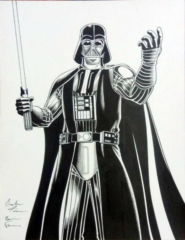 Darth Vader by the Fraim brothers, in Steven Regina's Movies, TV ...