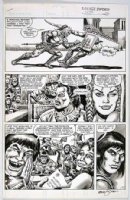 Savage Sword of Conan #108 pg.36 - Gary Kwapisz and Ernie Chan Comic Art