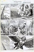 Savage Sword of Conan #108 pg.37 - Gary Kwapisz and Ernie Chan Comic Art