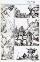 Savage Sword of Conan #108 pg.54 - Gary Kwapisz and Ernie Chan Comic Art