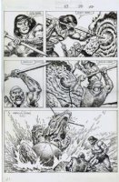Savage Sword of Conan #113 pg.28 - Gary Kwapisz and Ernie Chan Comic Art