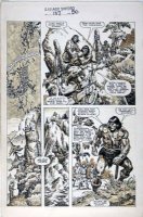 Savage Sword of Conan #137 pg.56 - Gary Kwapisz and Ernie Chan Comic Art